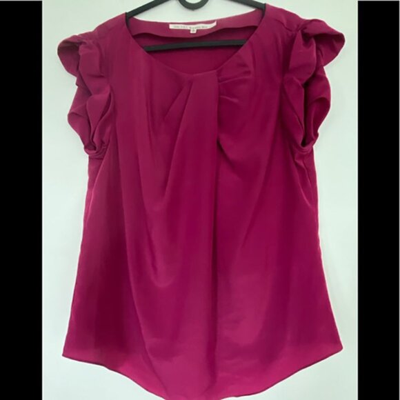 Rachel Roy Pink Blouse size M - Picture 1 of 8